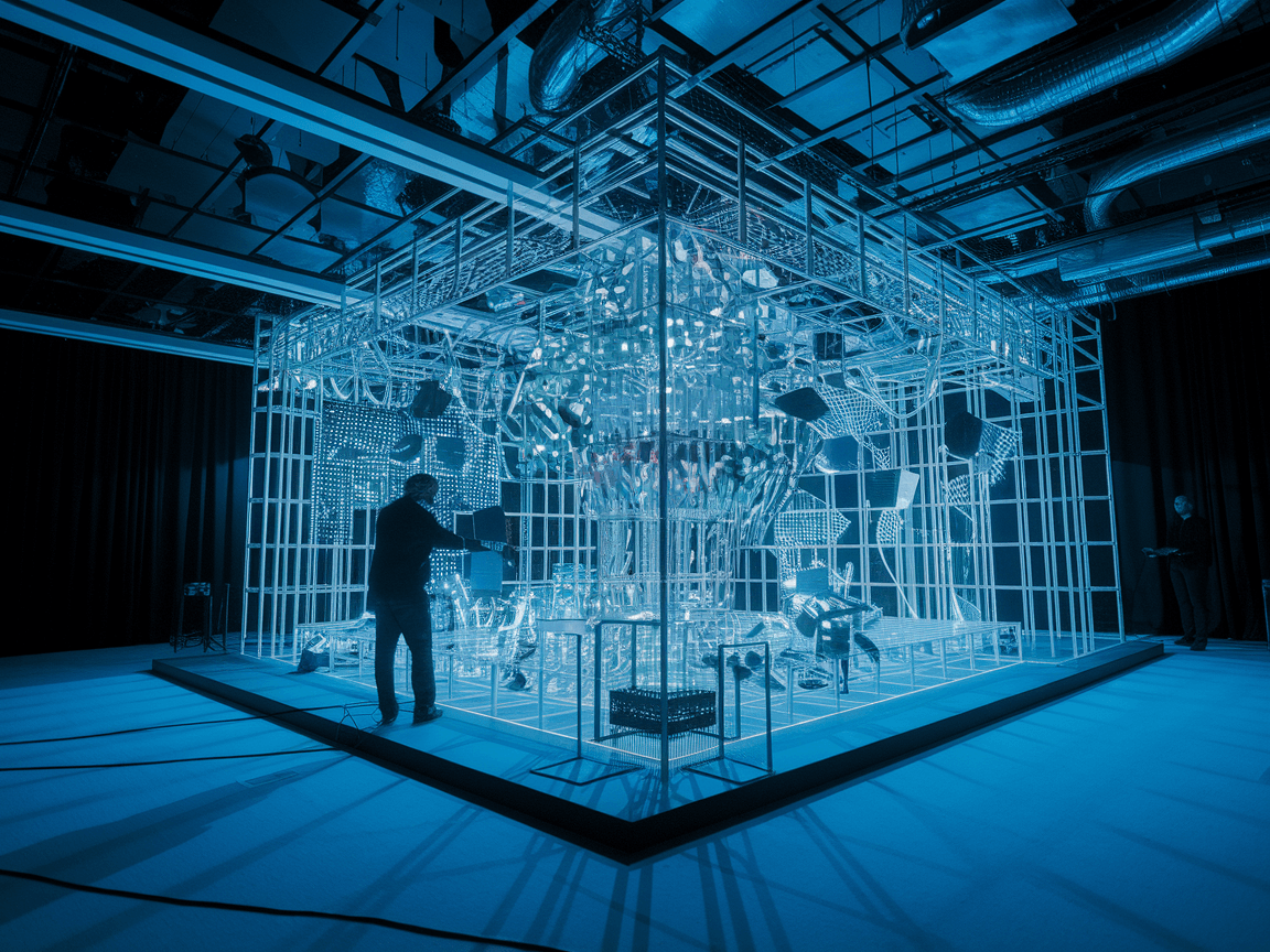 Una imagen que ilustra el cambio de herramientas a sistemas: Por qué todo diseñador gráfico debe convertirse en un arquitecto de experiencias