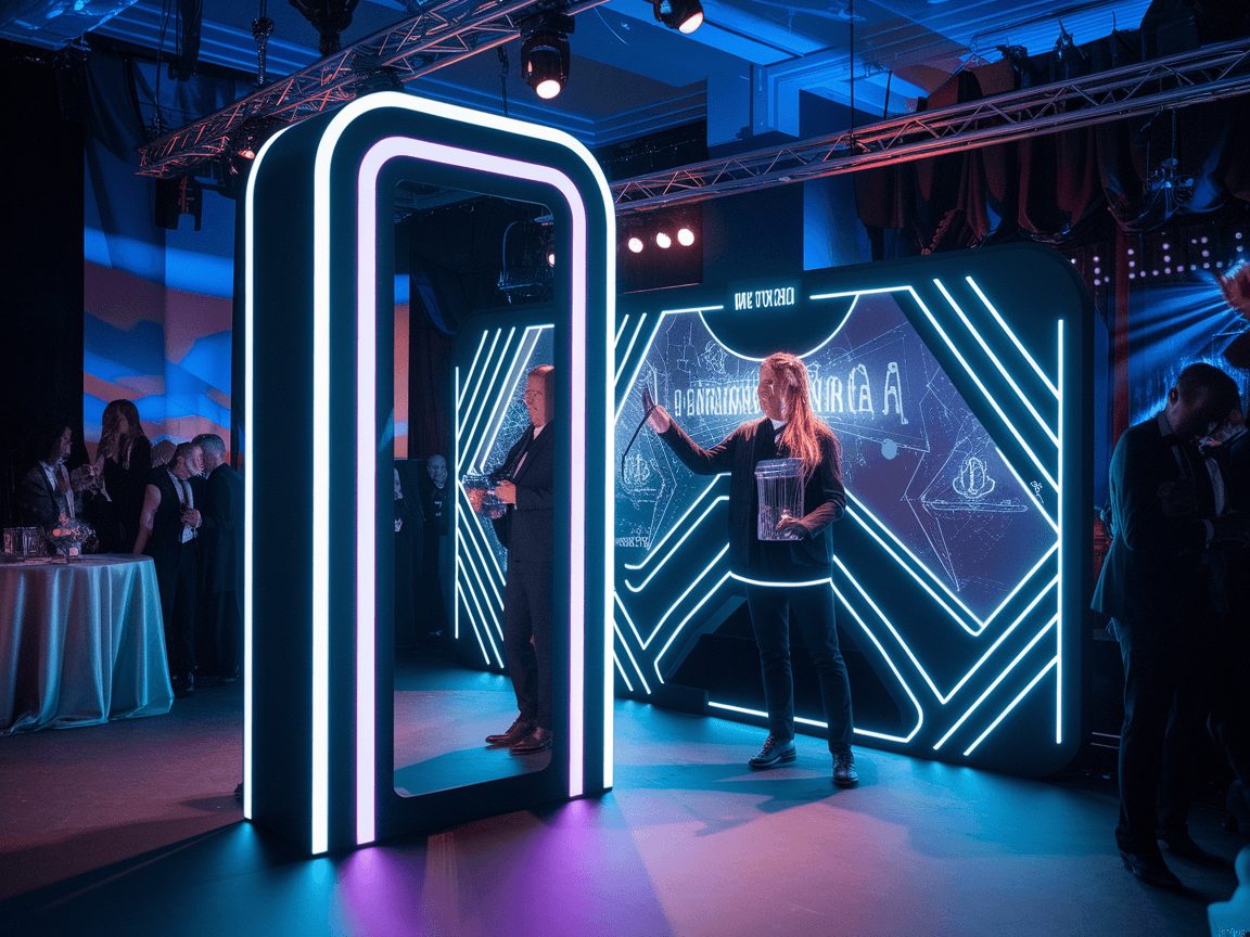 An image illustrating The Conversational Booth Integrating Multi-Modal AI Agents for Personalized Guest Journeys