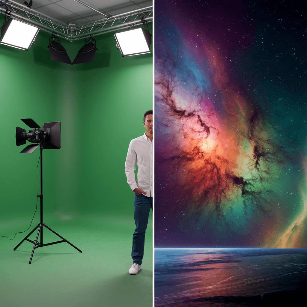 Beyond the Green Screen Real-Time Generative AI Backgrounds for 360 ...