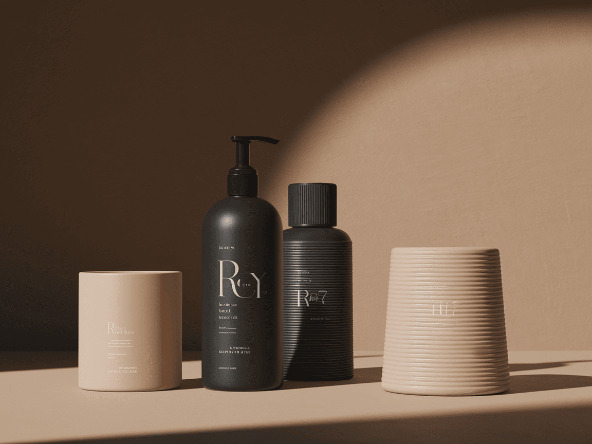 An image illustrating Stealth Wealth Aesthetics: The Shift Toward 'Quiet Luxury' in Corporate Experiential Branding