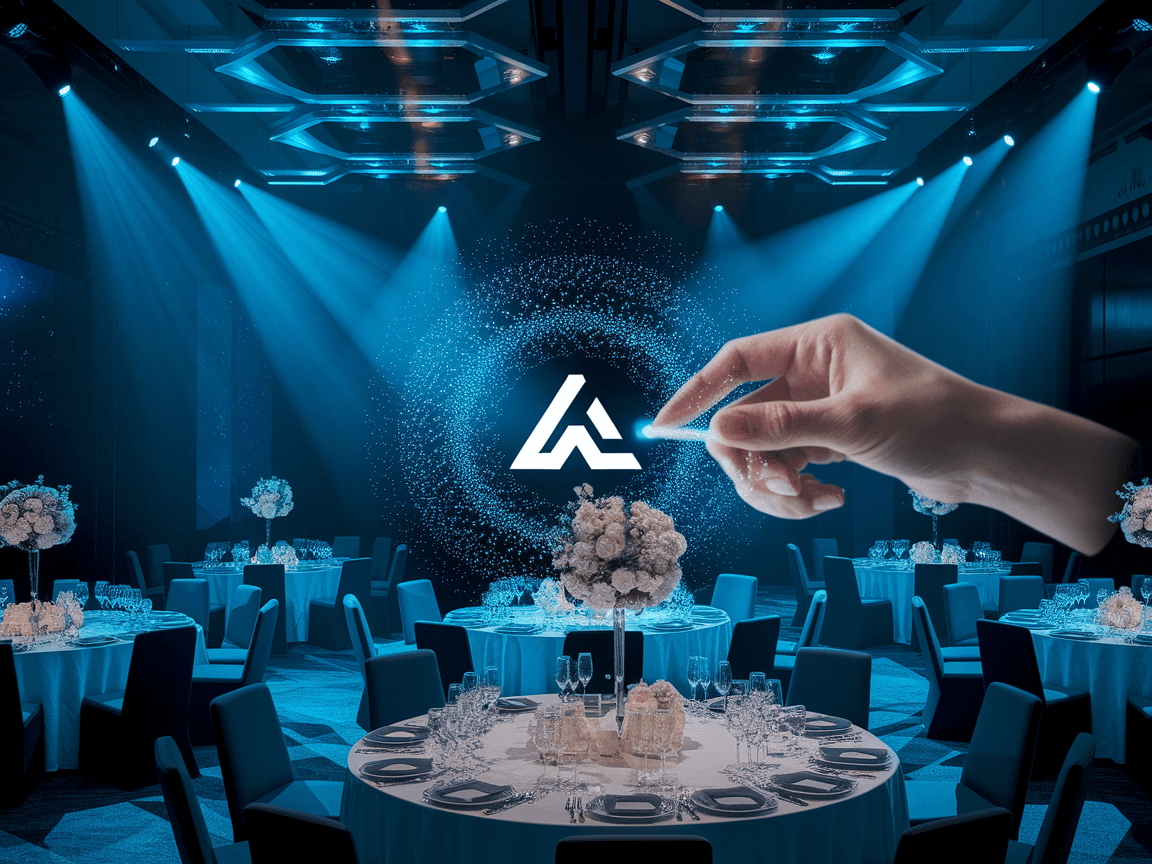 An image illustrating The Post-Prompt Era Why Hybrid Human+AI Workflows Drive Brand-Safe AI Design for Event Tech