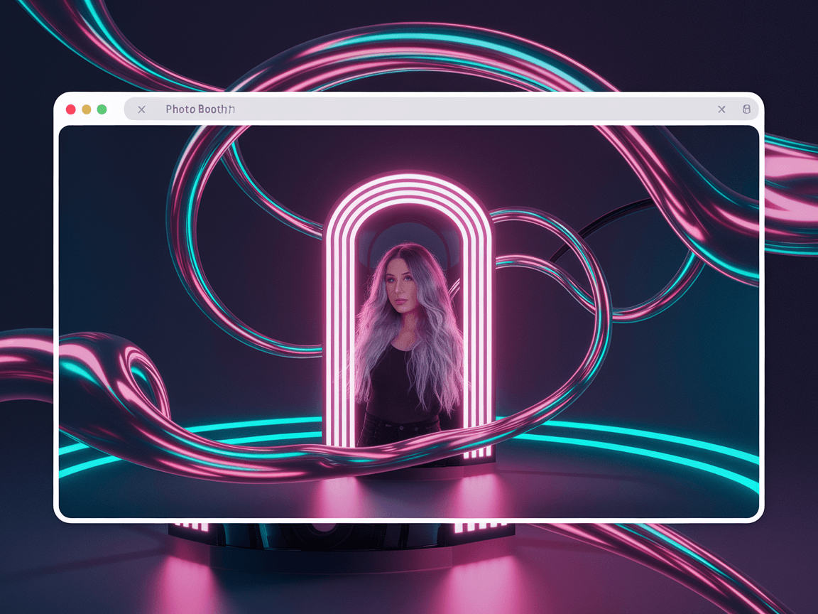 An image illustrating Beyond Rectangles Using CSS Mask-Image to Create Organic Dynamic Photo Booth Frames